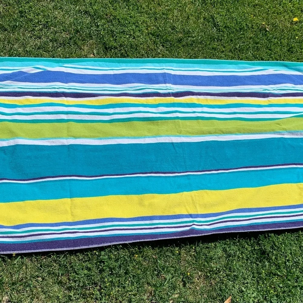 Tomorrow Bahamas Beach Towel